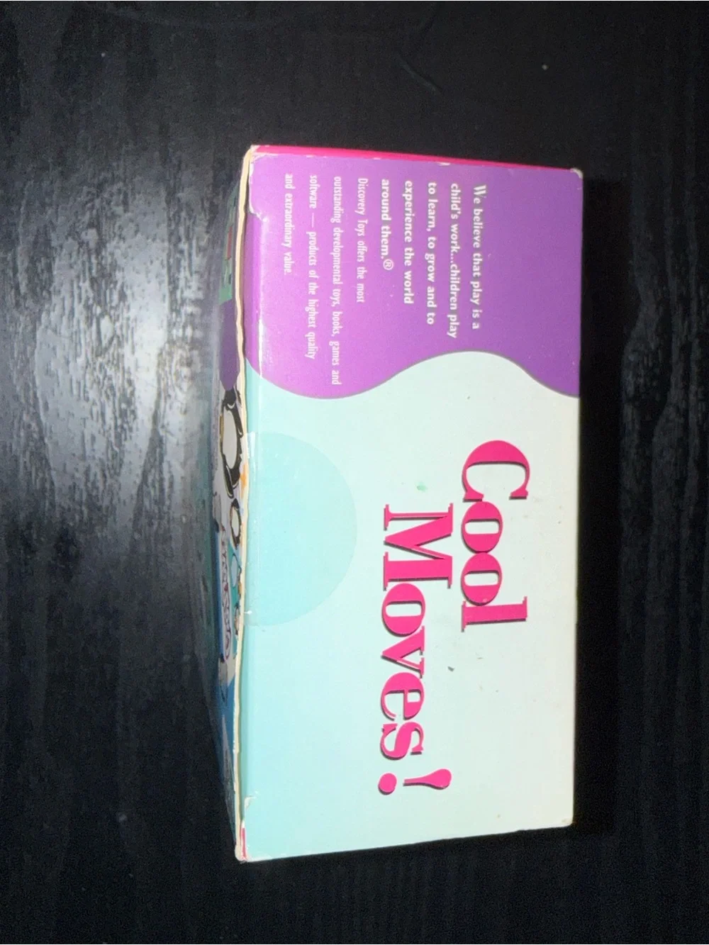 Discovery Toys Cool Moves! Jumping Penguins Strategy Game, Challenge Cards, 4479